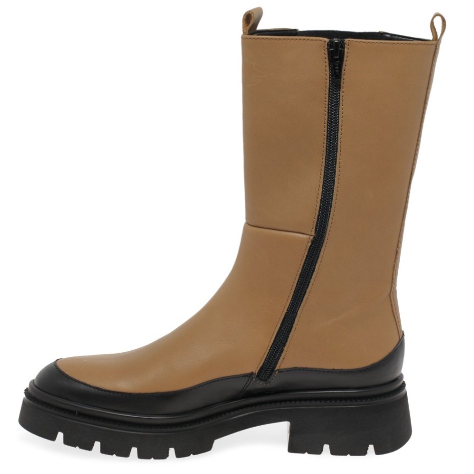 Lexington Mesdames Chelsea Boots Chino Noir Lea Gabor | Exclusif